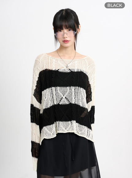 wool-blend-hollow-out-striped-knit-sweater-cm415