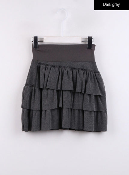 frill-bandeau-mini-skirt-cj424