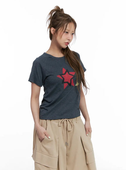 star-graphic-short-sleeve-top-cl514