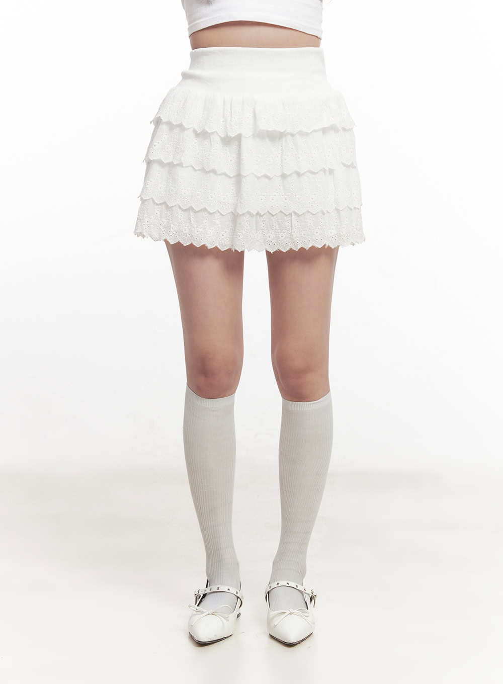sweet-lace-cotton-mini-skirt-ca511