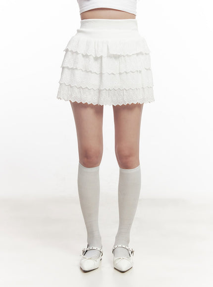 sweet-lace-cotton-mini-skirt-ca511
