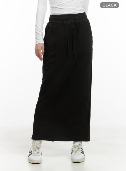 solid-sweat-string-maxi-skirt-cg426