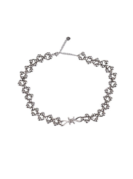 surgical-steel-chunky-choker-cj507