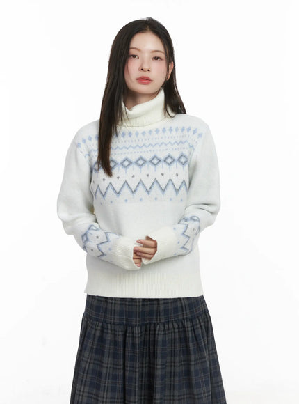 patterned-turtleneck-sweater-cj507