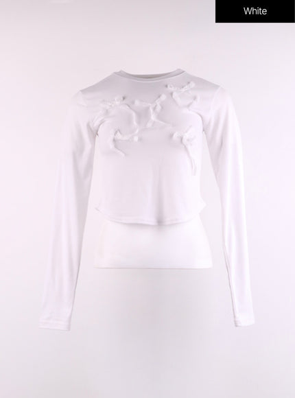 solid-bowknot-long-sleeve-top-cj425