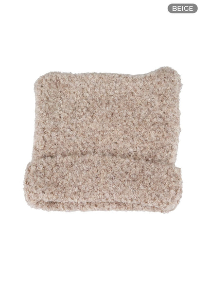 meow-cat-boucle-knit-beanie-oo401