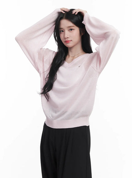 sheer-v-neck-sweater-cu523