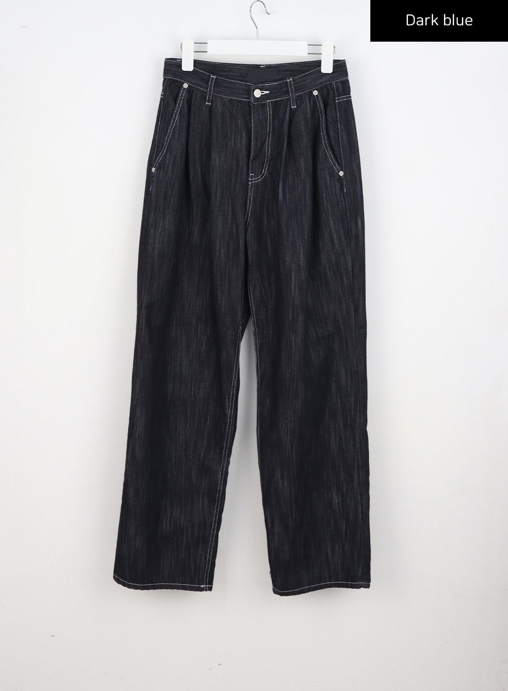 Dark Wash Jeans Unisex CY319