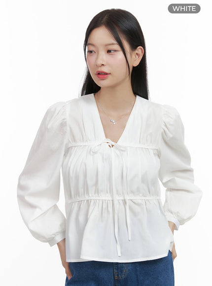 chic-solid-v-neck-blouse-os411