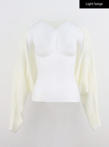 wide-knit-bolero-cl313