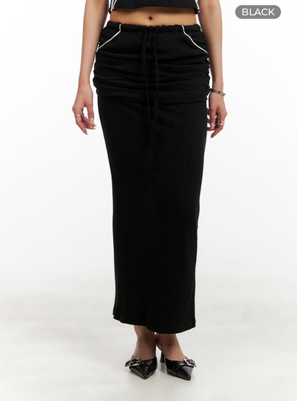 shirred-sporty-maxi-skirt-cy402