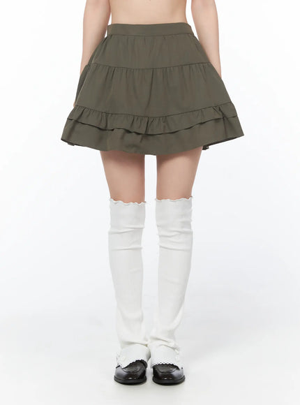 layered-ruffle-mini-skirt-cy505