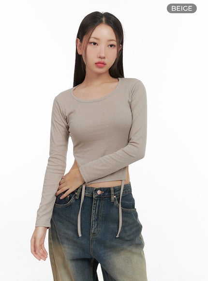 side-string-long-sleeve-cs404