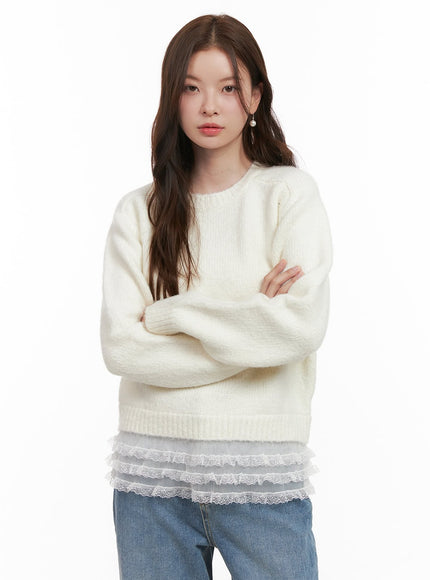 lace-trim-wool-blend-sweater-od403