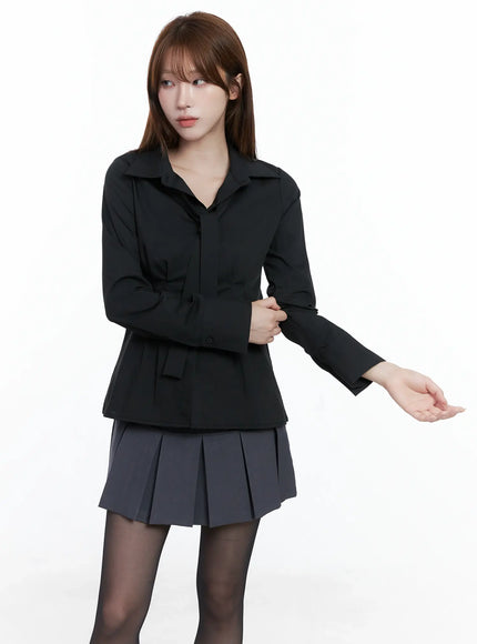 elegant-front-tie-blouse-cs501