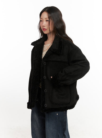 reversible-mustang-jacket-cn426 / Black