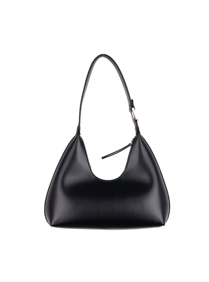 Essential Faux-Leather Shoulder Bag CJ514