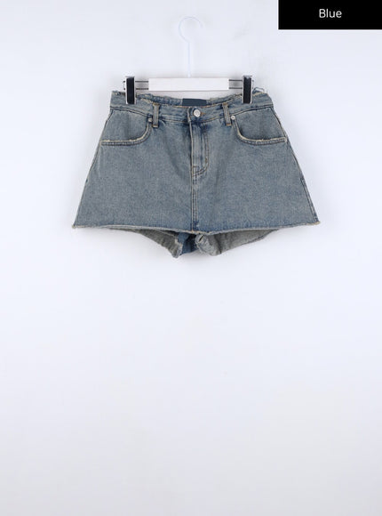 embroidered-star-pocket-denim-skort-co327