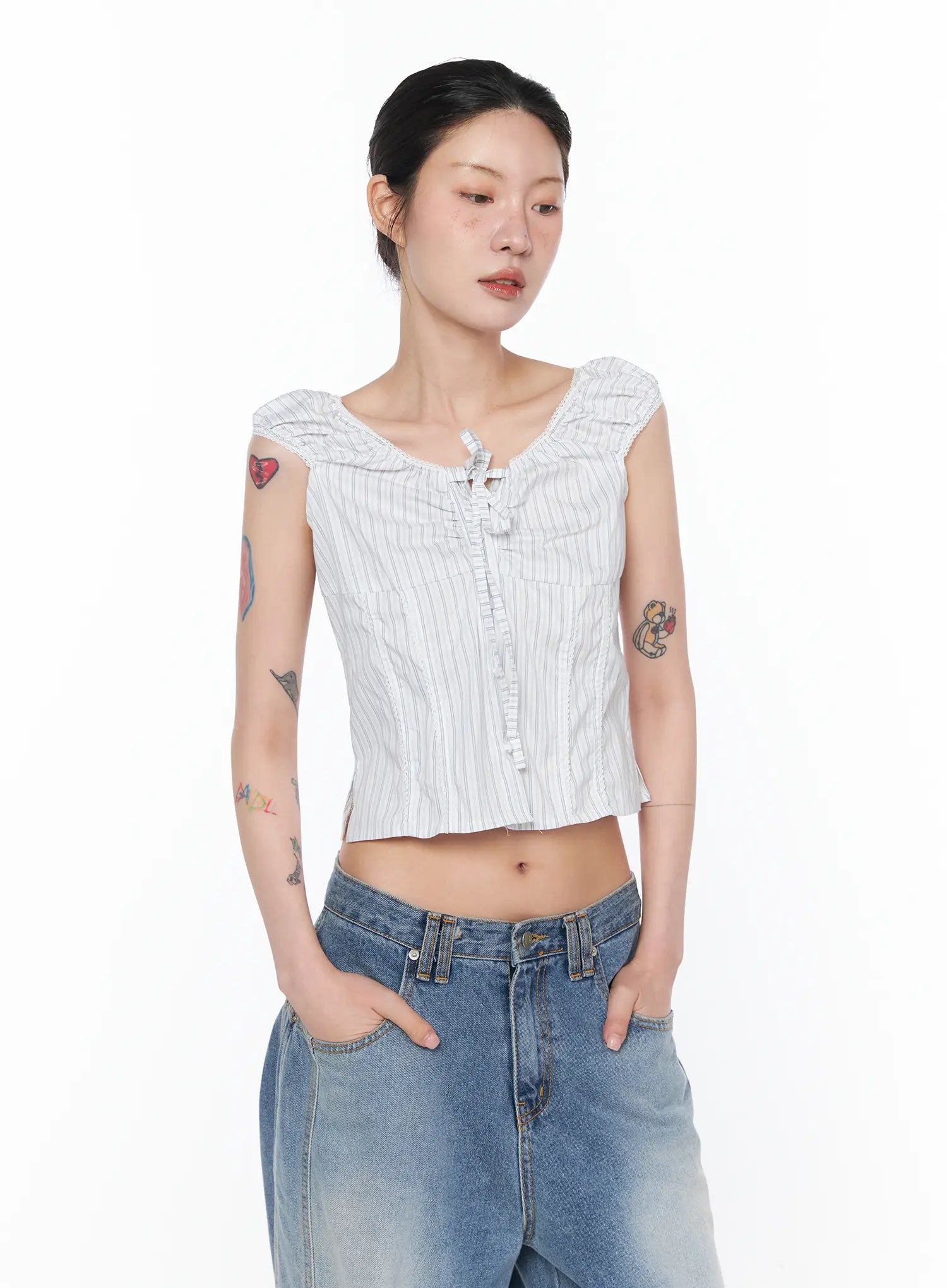 striped-off-shoulder-blouse-ca524