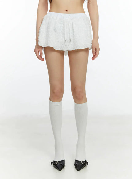 flare-lace-mini-skirt-cf510