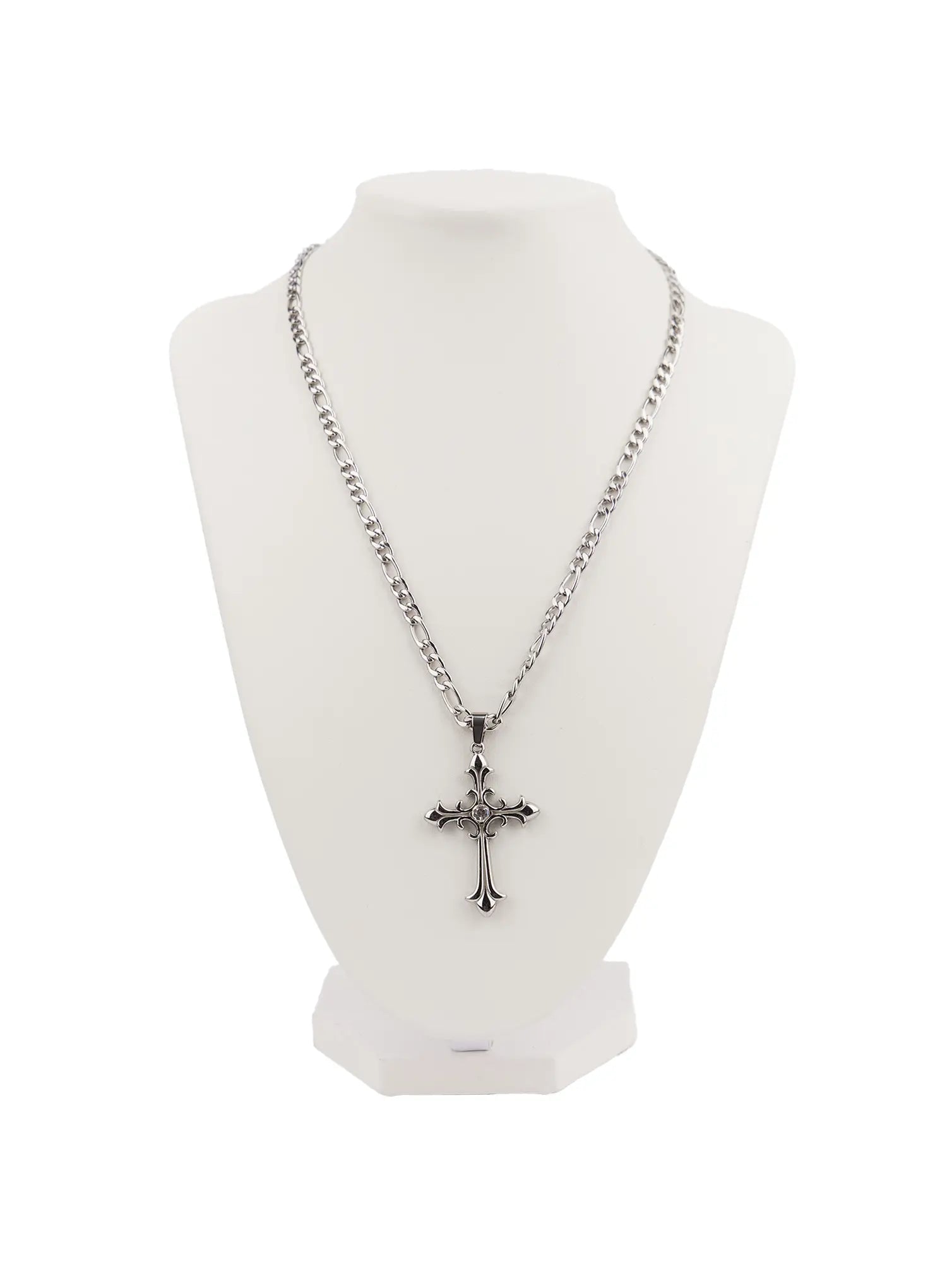 chunky-chain-cross-necklace-cm505