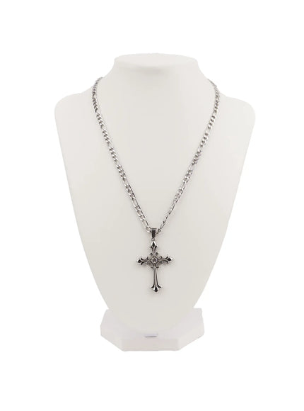 chunky-chain-cross-necklace-cm505