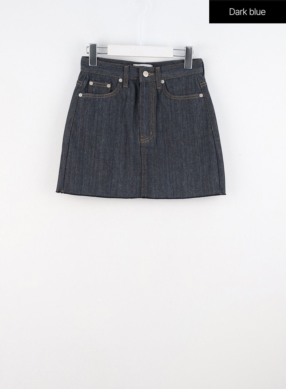 Indigo Denim Mini Skirt OG328