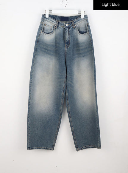 Mid-Rise Baggy Jeans CA325