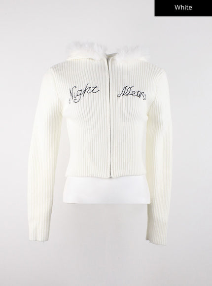 zip-up-lettering-hooded-crop-knit-top-cd314