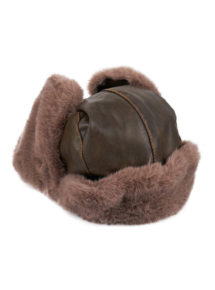 faux-fur-ear-flap-hat-cj508