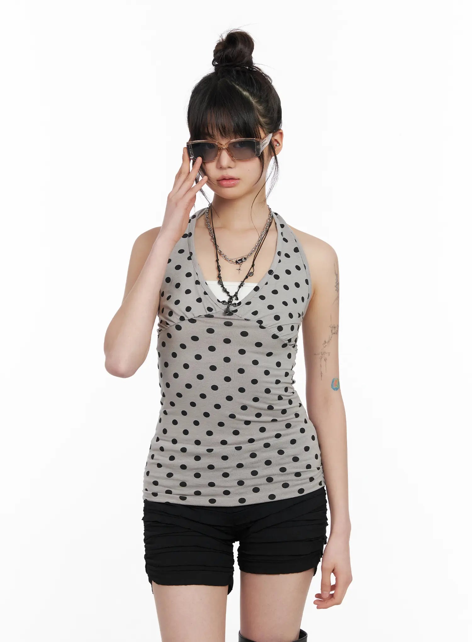 polka-dot-halter-top-cm512