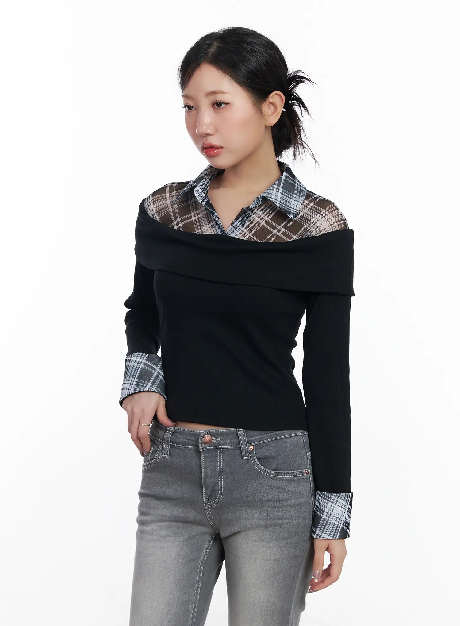 layered-off-shoulder-long-sleeve-top-cj530