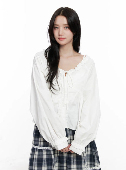 elegant-white-ruffle-blouse-co522