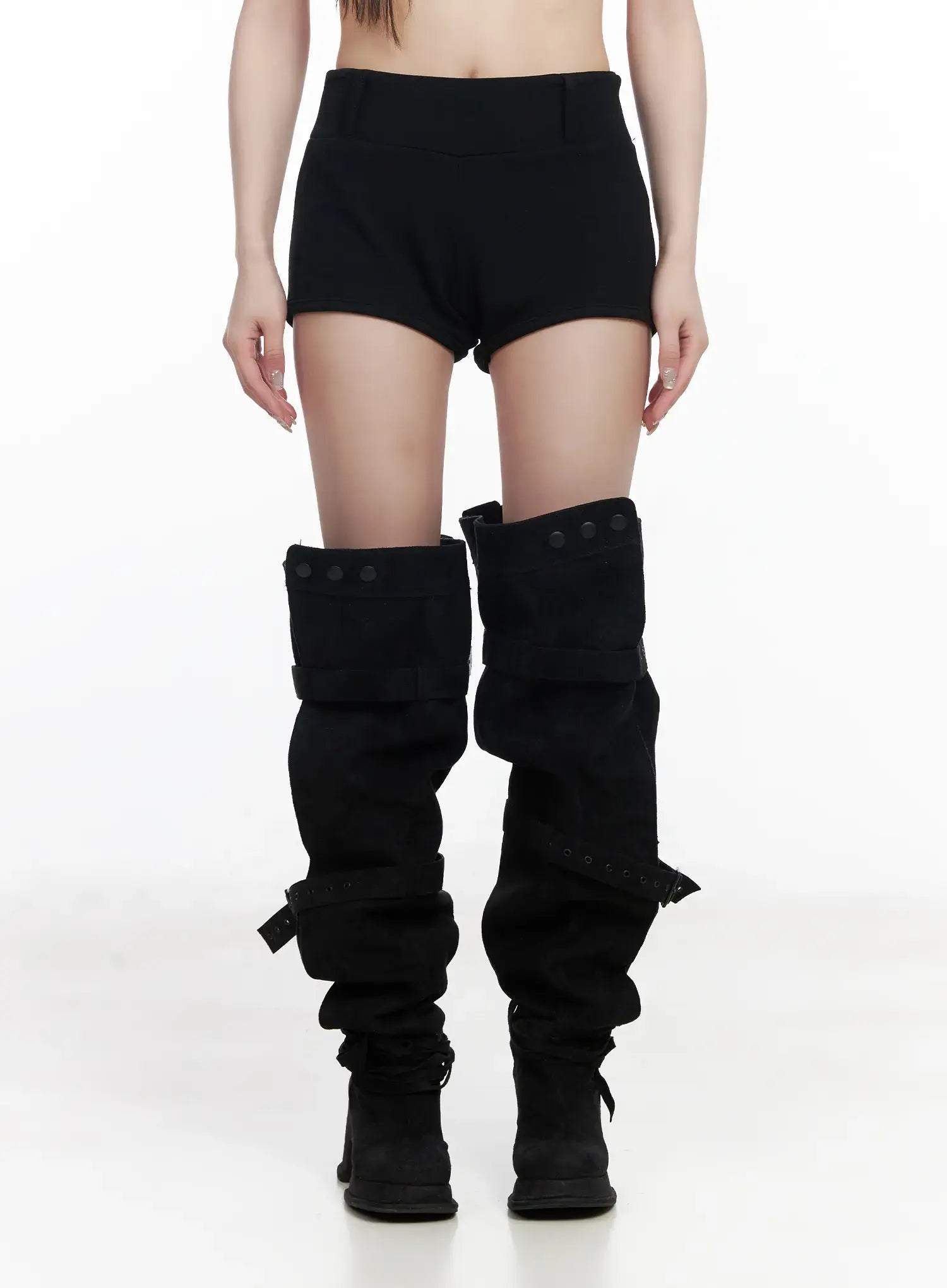 high-waist-flap-pocket-shorts-cf523