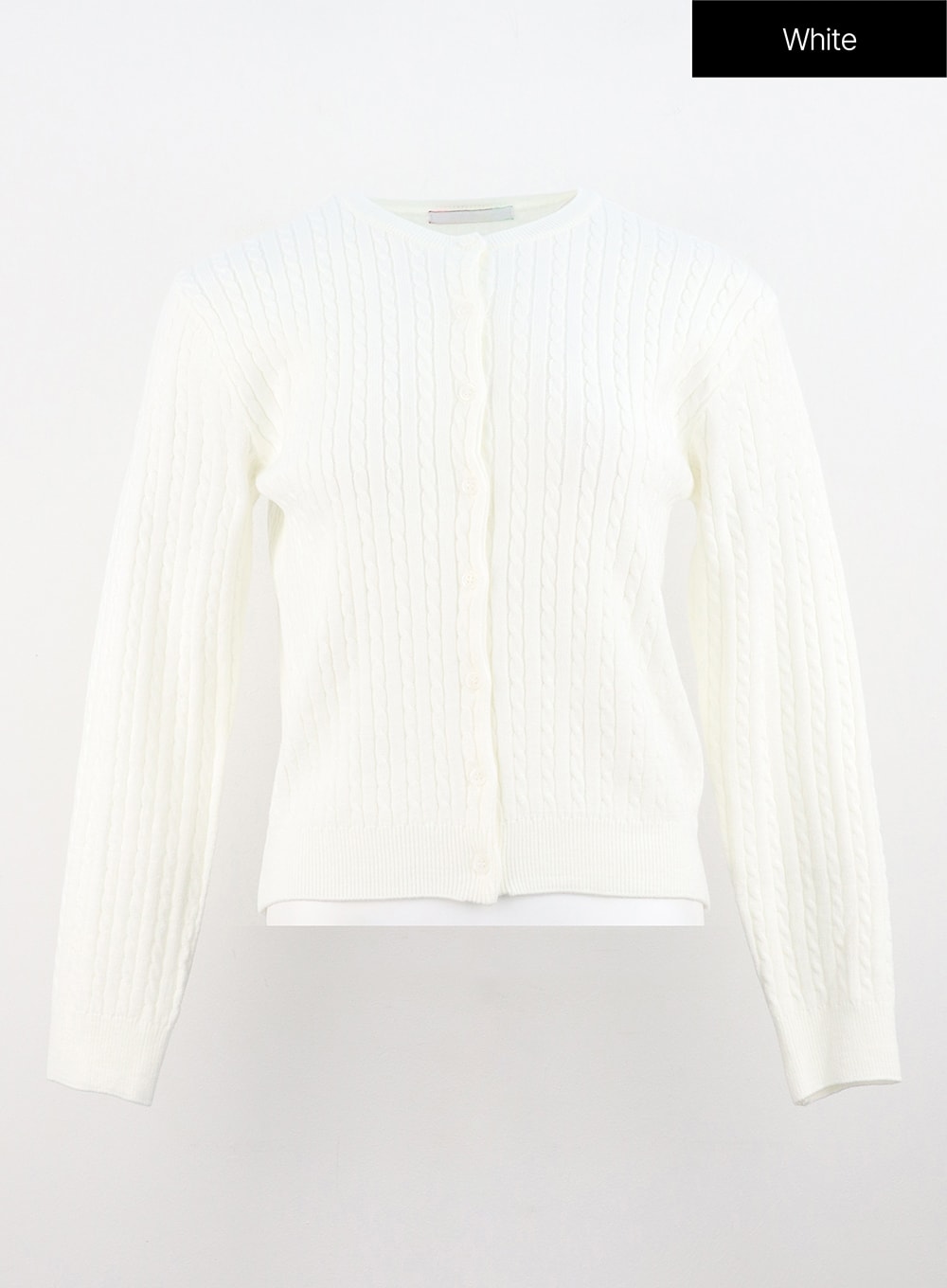 cable-knit-round-neck-cardigan-os305