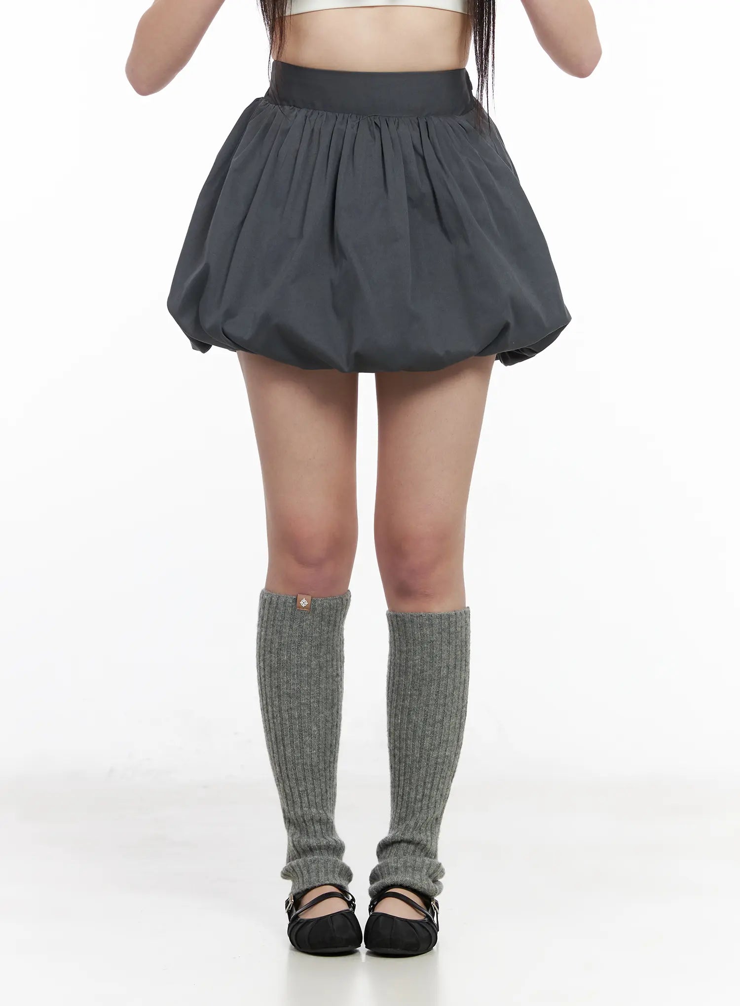 pleated-balloon-mini-skirt-cm513