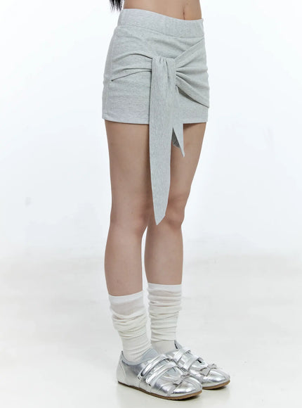 wrap-ribbon-mini-skirt-cg511