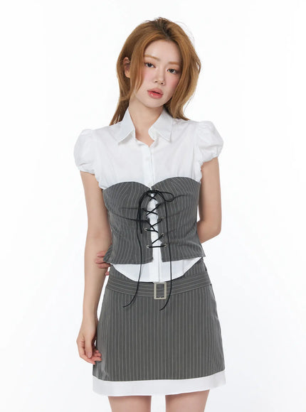 chic-pinstriped-corset-shirt-cy508