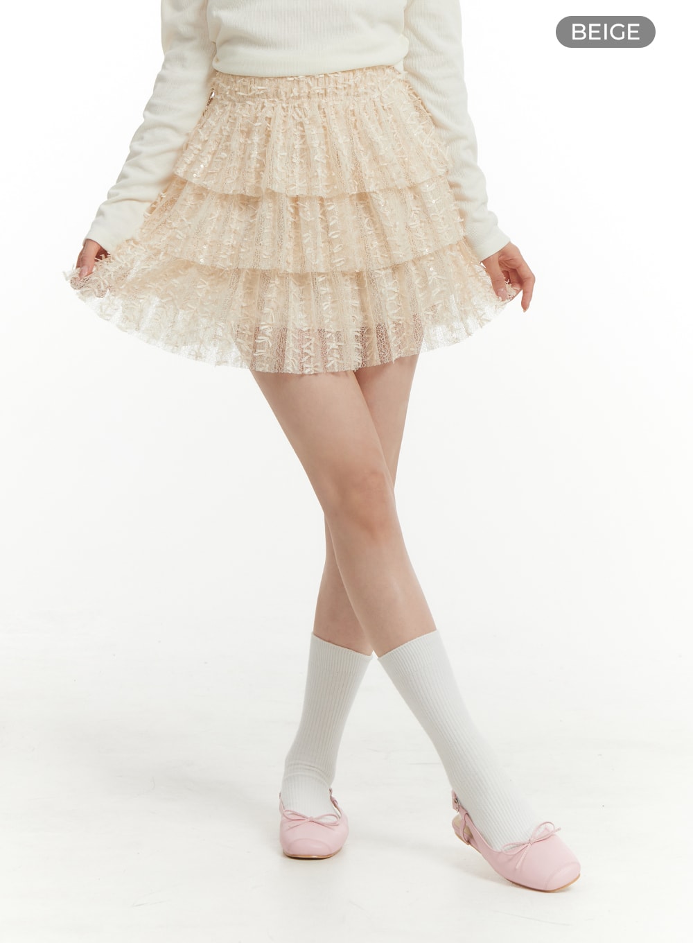 lace-frill-mini-skirt-of428