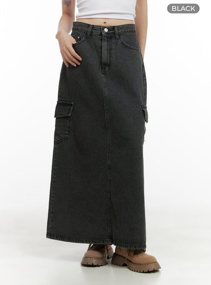 denim-cargo-pocket-washed-maxi-skirt-cg426