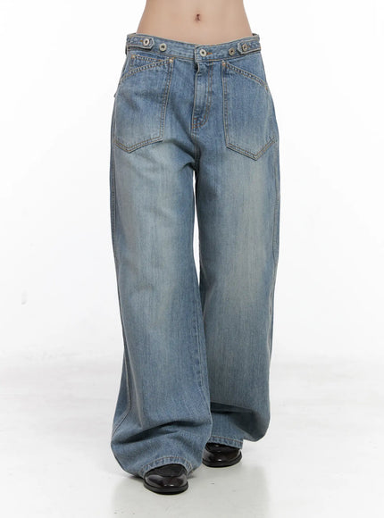 macie-button-detail-wide-leg-jeans-cn514