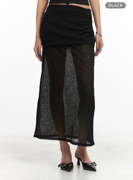 shirred-sheer-maxi-skirt-cy424