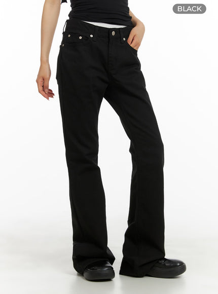 solid-bootcut-pants-ca408