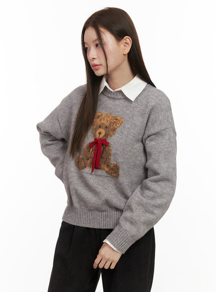 cute-graphic-bear-sweater-od412