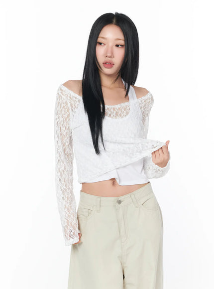 chic-sheer-lace-top-set-cy512