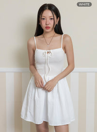 cotton-flare-ribbon-mini-dress-oy427