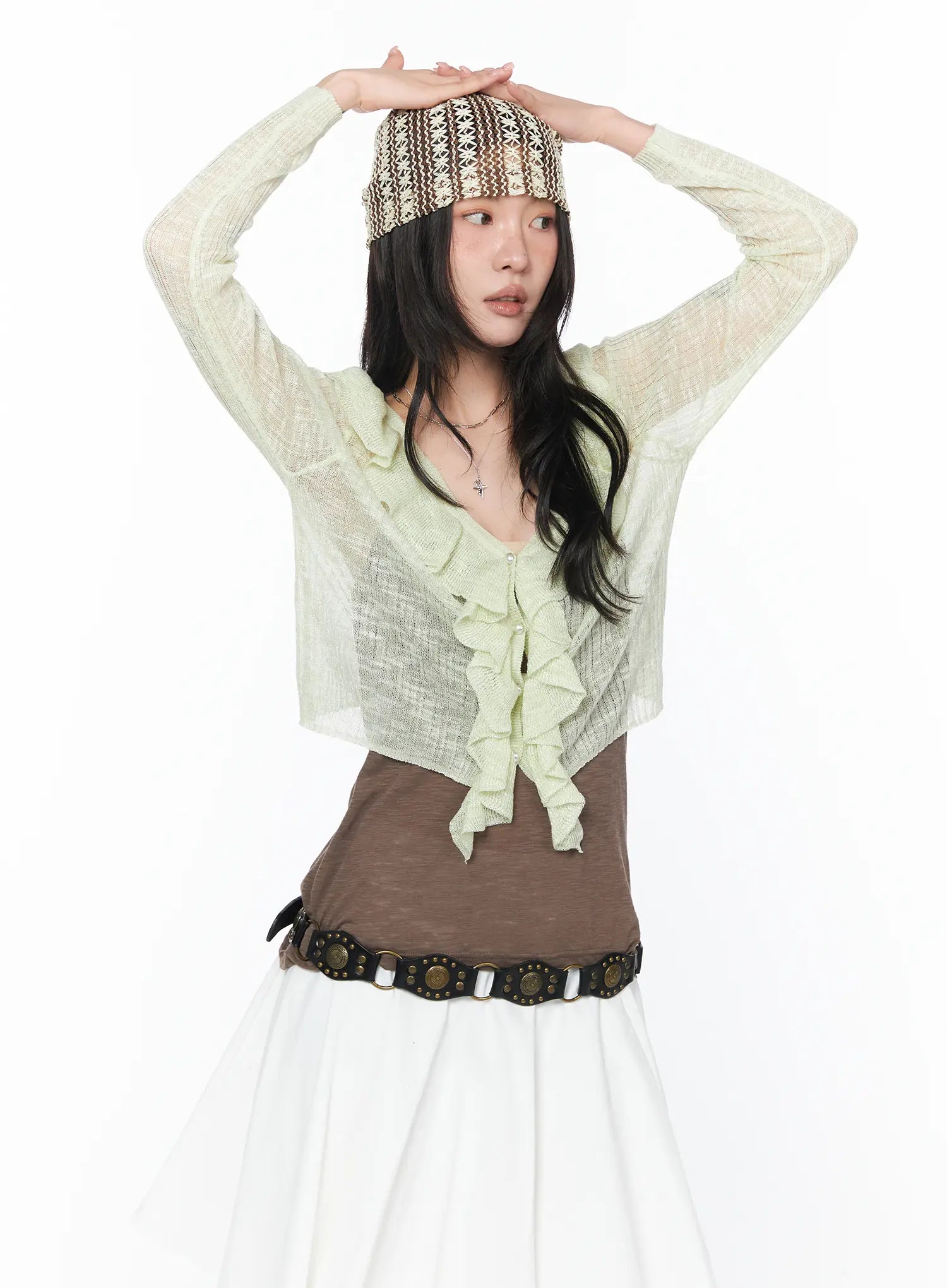 sheer-ruffle-faux-pearl-cardigan-ca527