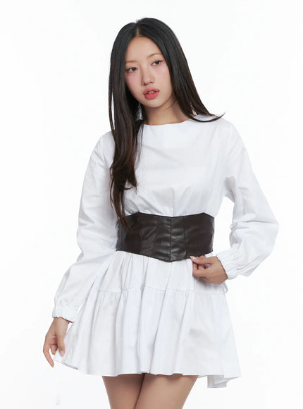 vegan-leather-lace-up-corset-belt-top-cs503