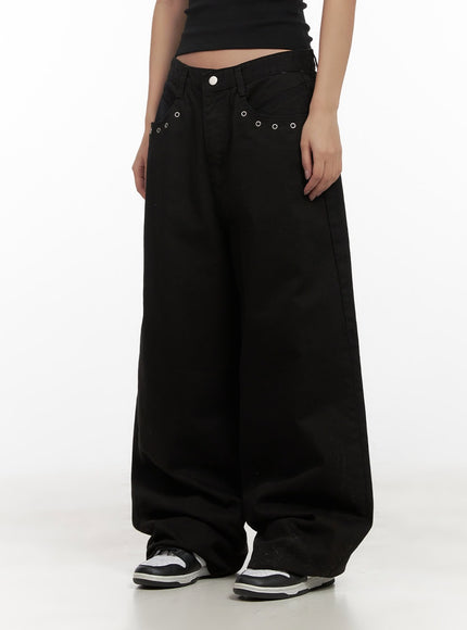 cotton-eyelet-detail-wide-leg-pants-cd416