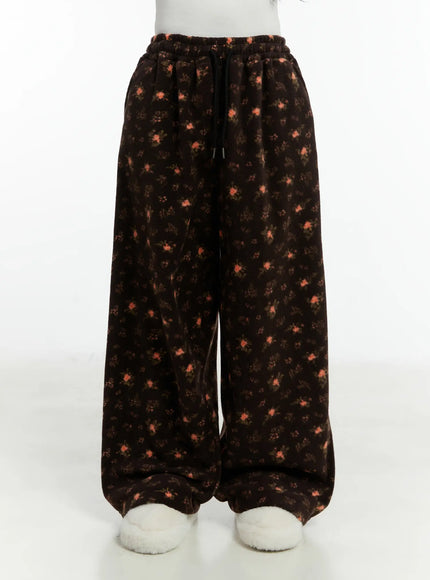 floral-fleece-wide-leg-pants-cd514